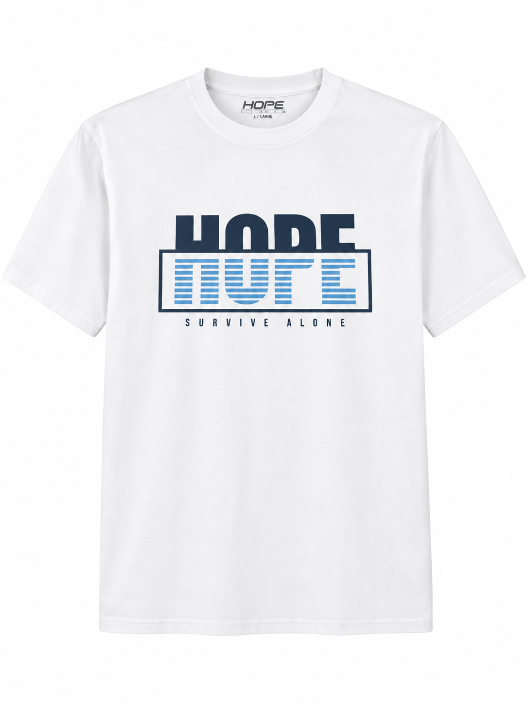 تیشرت مردانه برند HOPE