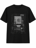 👕 تیشرت مردانه طرح گرافیکی Architectural