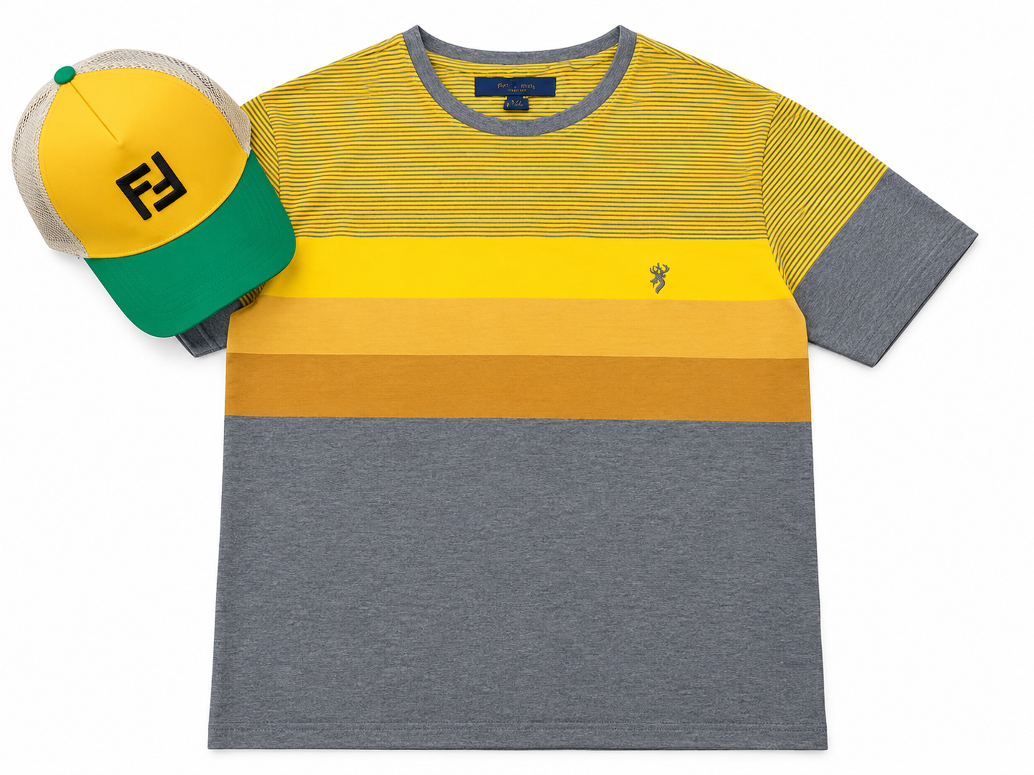 🧢 ست کلاه و تیشرت مردانه استایل خاص