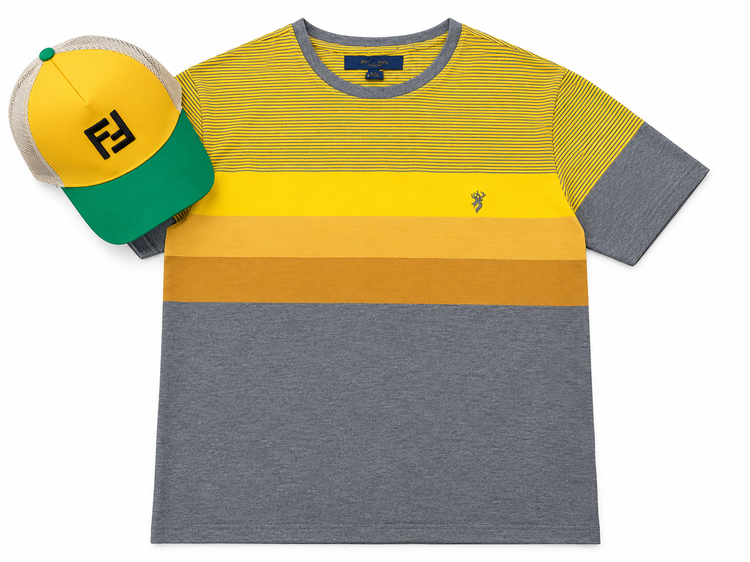 🧢 ست کلاه و تیشرت مردانه استایل خاص