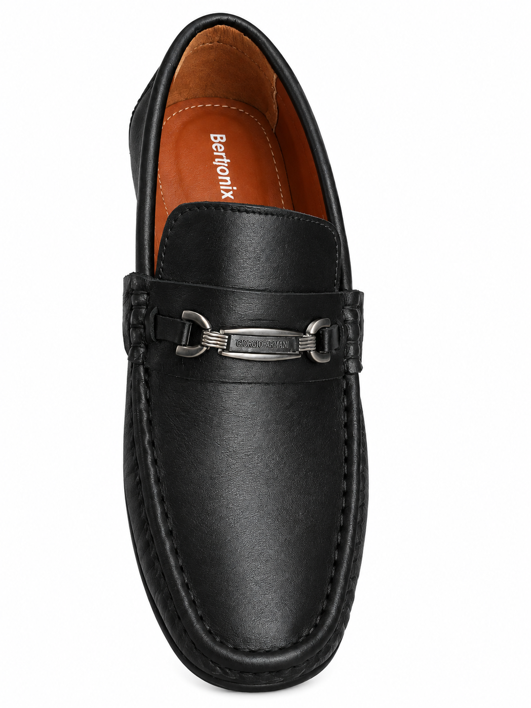 👞 کفش کالج مردانه مشکی کلاسیک