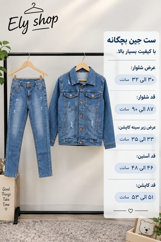 ست جذاب جین مردانه؛ استایل خاص و شیک