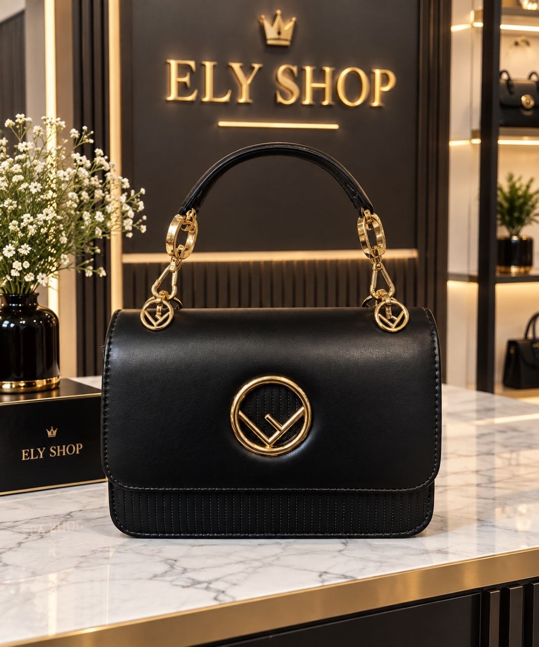 👜 کیف دستی زنانه سفید مجلسی